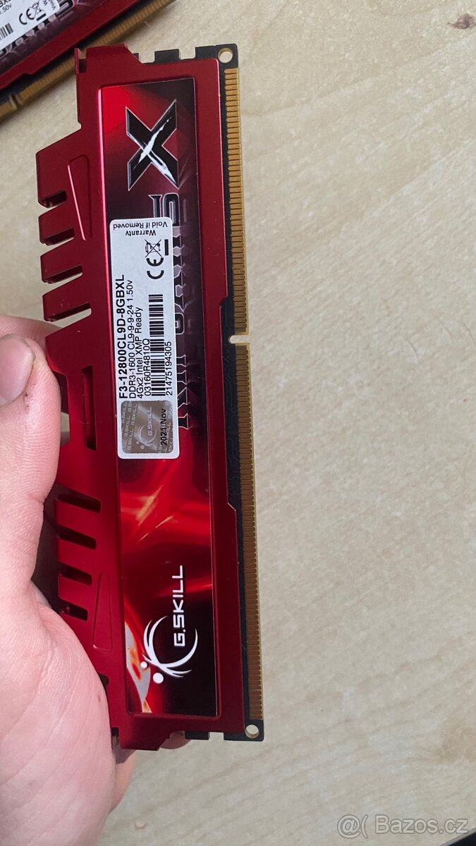 Pc ram/ ramky ddr3 - 4