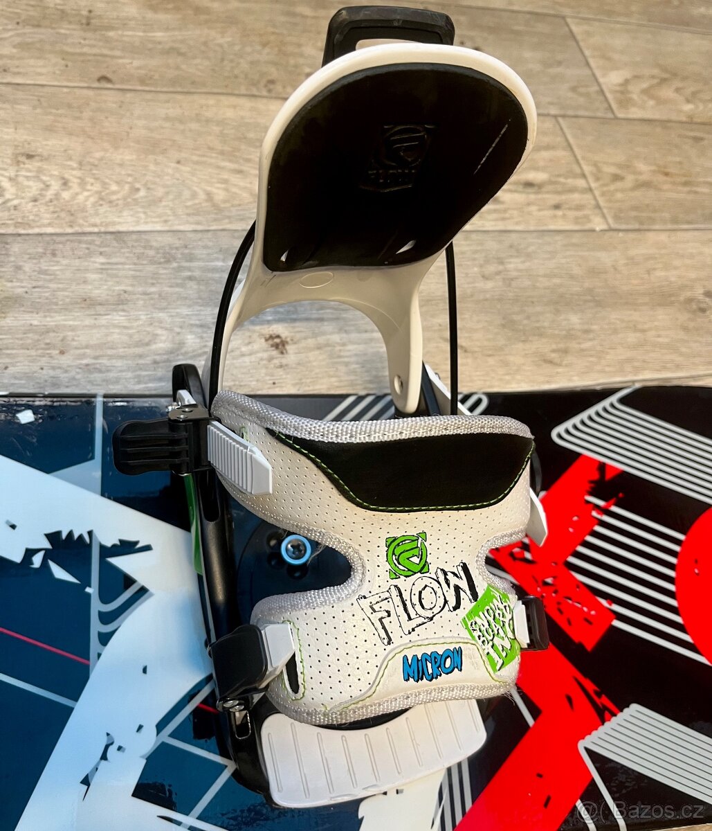 Dětský snowboard LTD 126 - vázání FLOW - 4