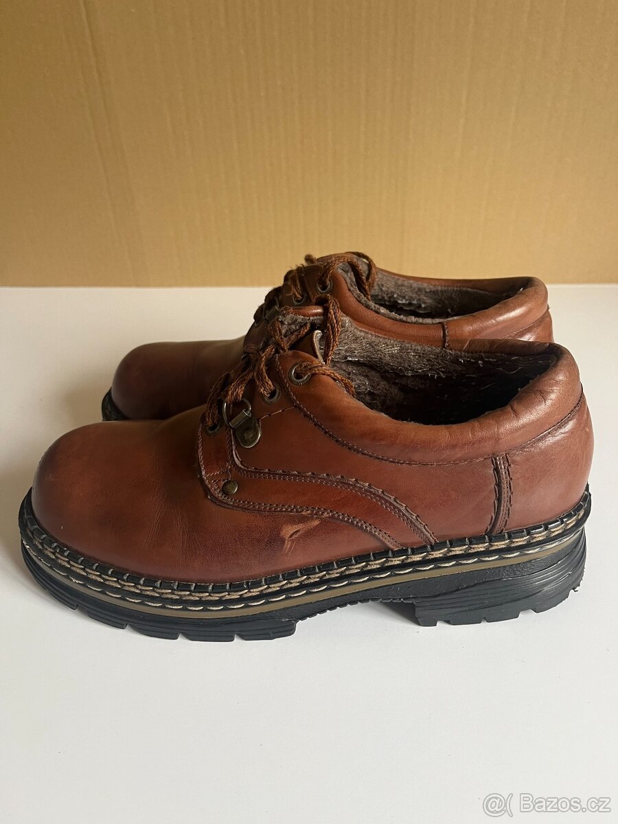 Kožené boty vel. 41 - 4