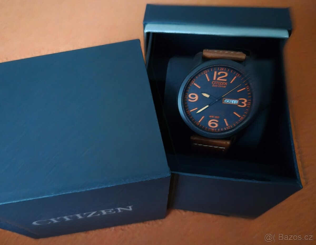 Hodinky Citizen solární pánské - 4