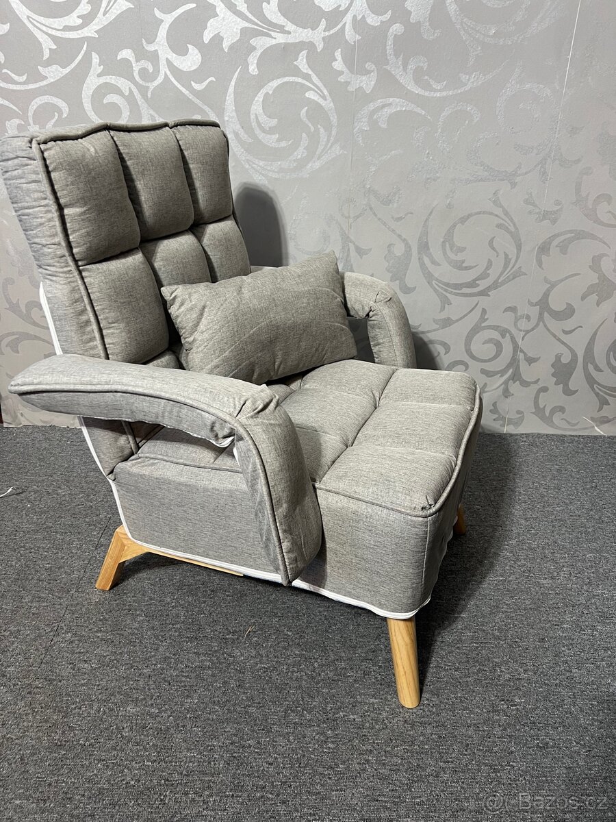 Relaxační křeslo - NOVÉ - 4