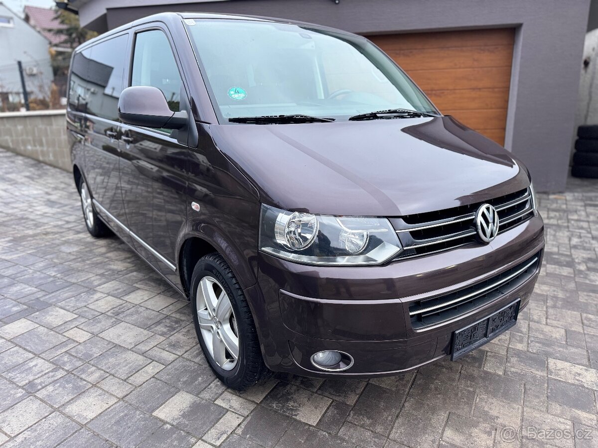 VW T5 Facelift 2.0 Highline, DSG, WEBASTO - 4