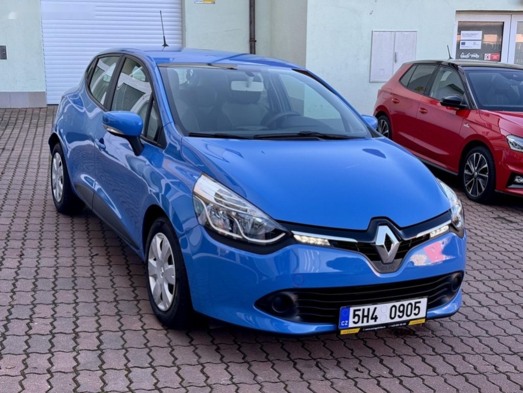 Renault Clio,1.2i 55kW ČR 1.majitel - 4