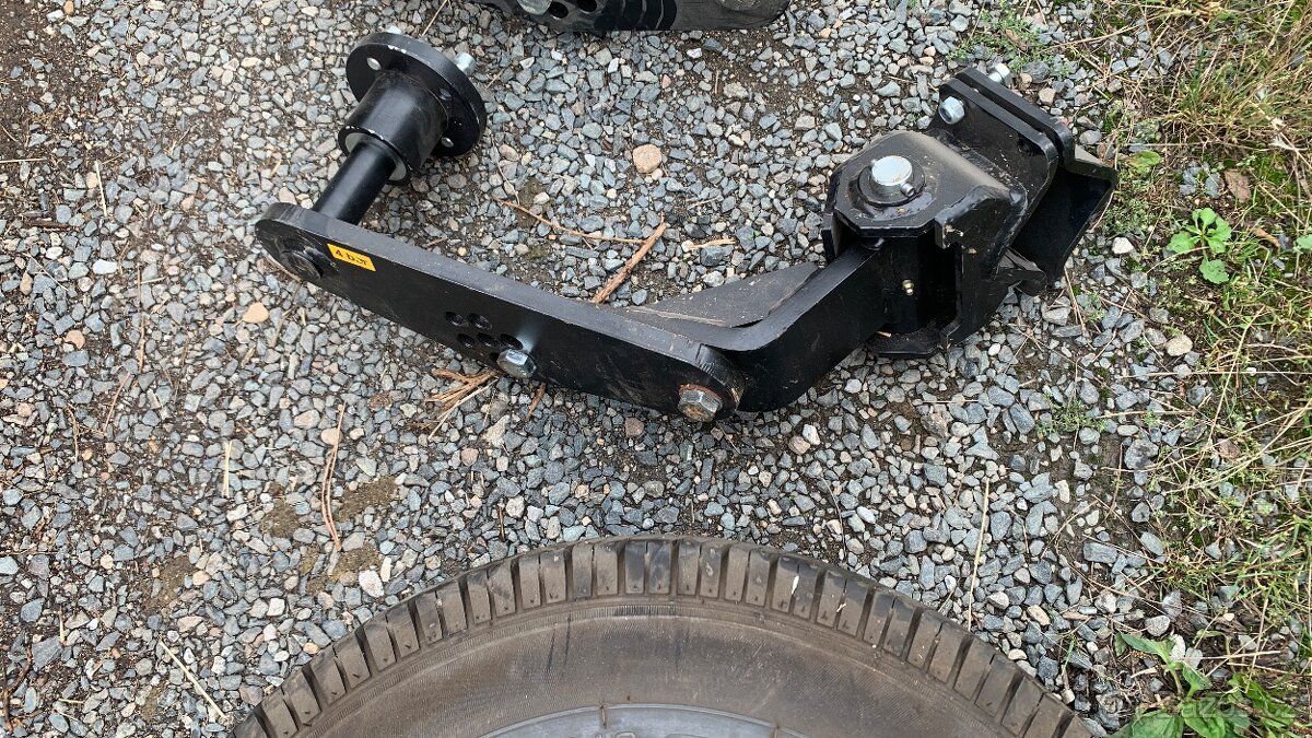 Kola rotavátor , mulčovač - 4