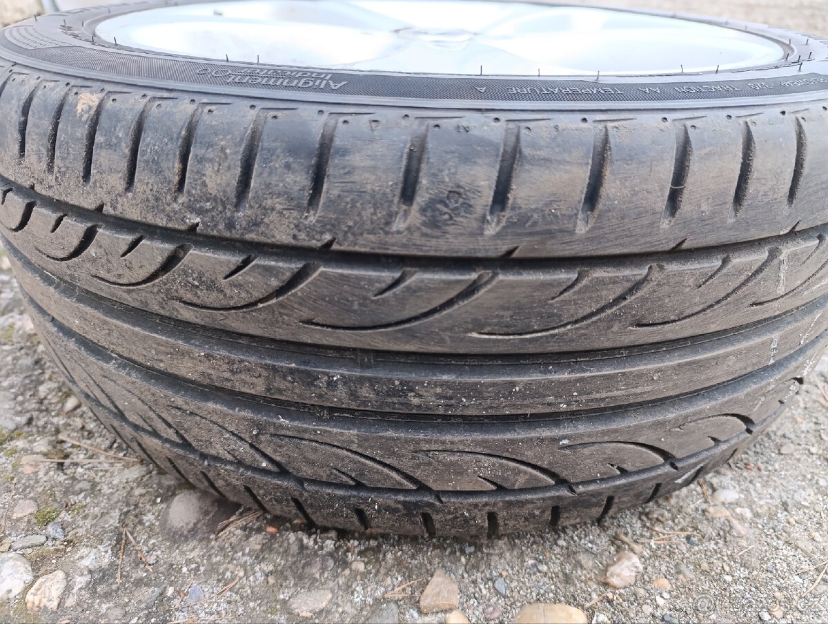 Alu kola + pneu Hankook R17 - 4