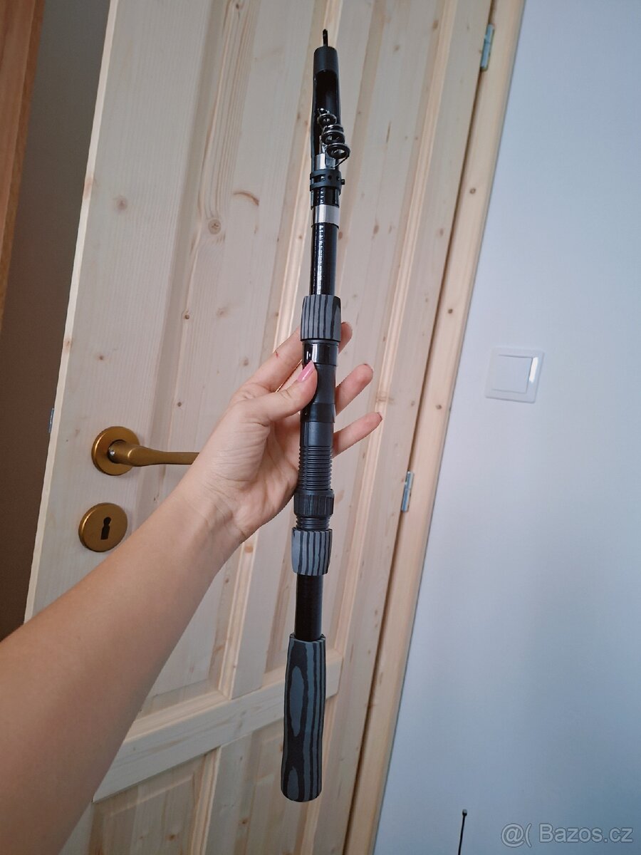 Teleskopický rybářský prut - 4
