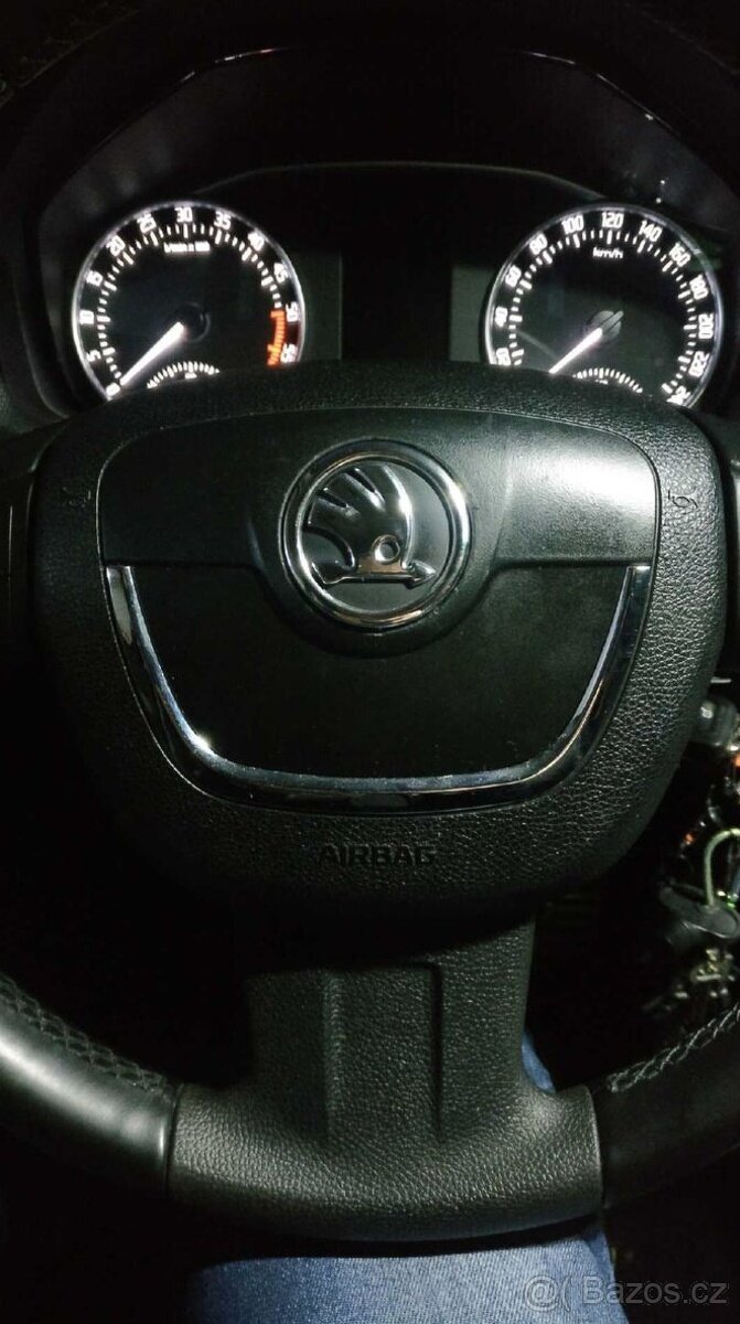 SKODA LOGO ZNAK DO VOLANTU - 4