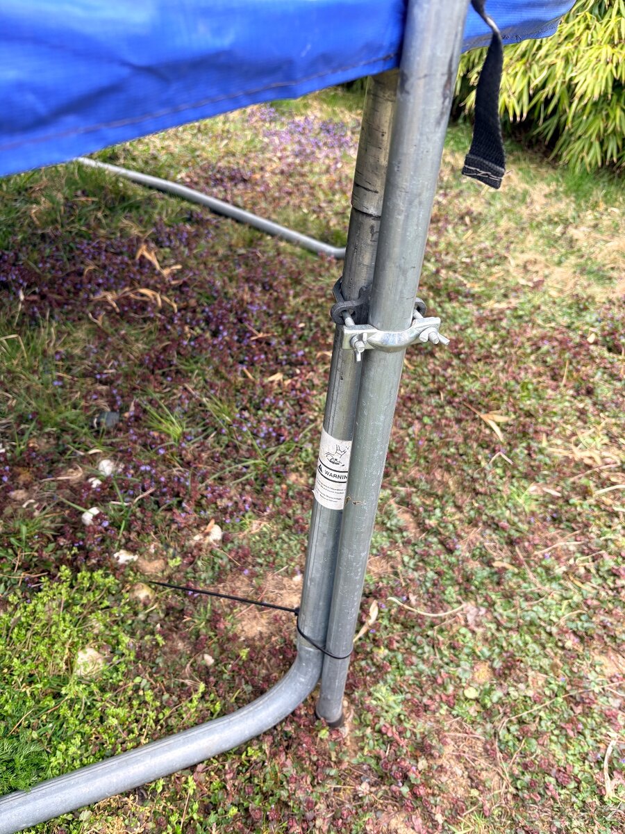 Trampolína průměr 3m - 4