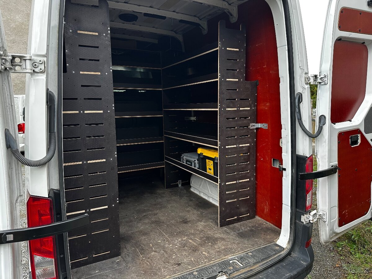 Regály transit , Crafter - 4