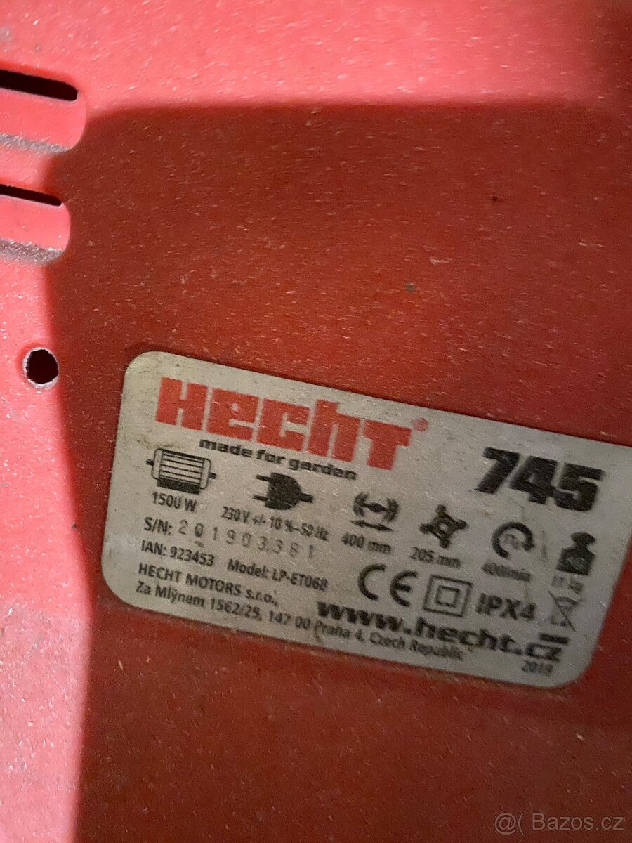 Prodám Rotavator Hecht - 4