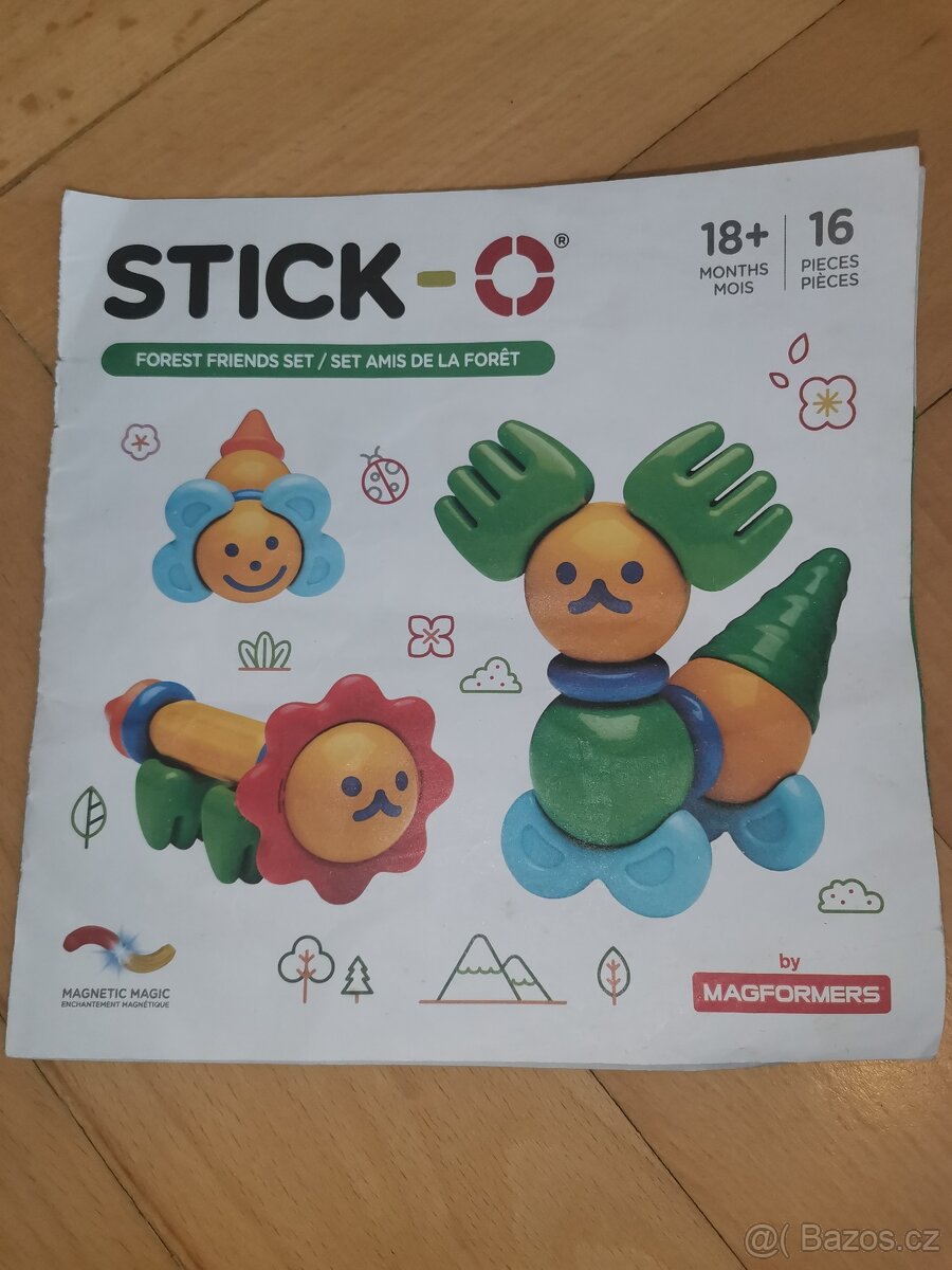 Magnetická stavebnice - 4