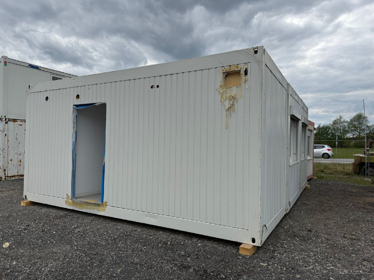 Kancelářský, obytný set tří kontejnerů/44m² - 4