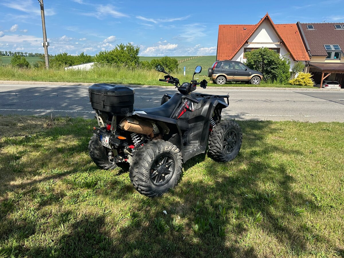 Polaris Scrambler 1000xp Black