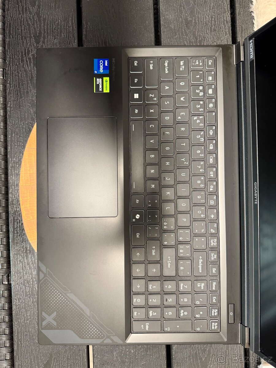 Herní notebook GIGABYTE, ZÁRUKA - 4