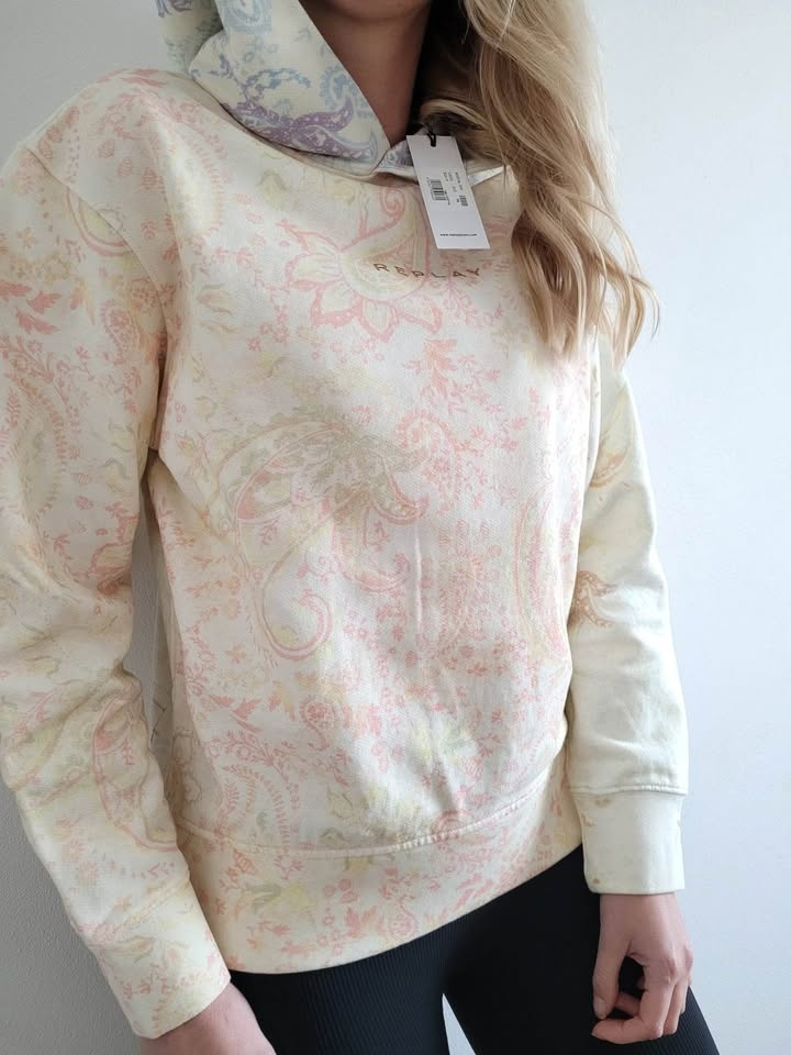 Luxusní mikina Replay ve vel. S - 4