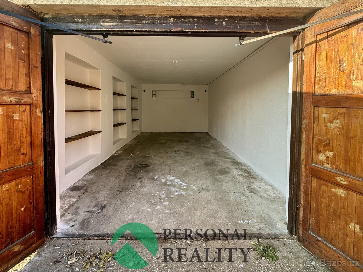 Pronájem garáže 22 m², Ústí nad Labem-centrum, ev.č. 02673 - 4