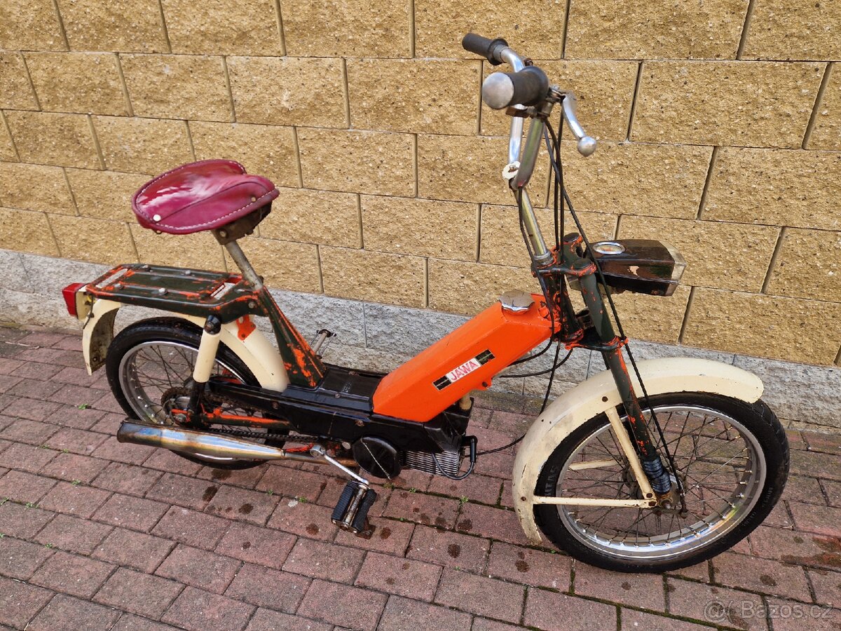 Babetta 207 s kartičkou a tachometrem - 4