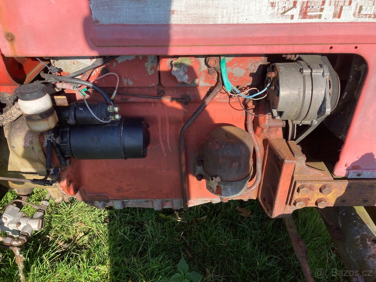 Traktor Zetor 6911 s TP bez stk - 4