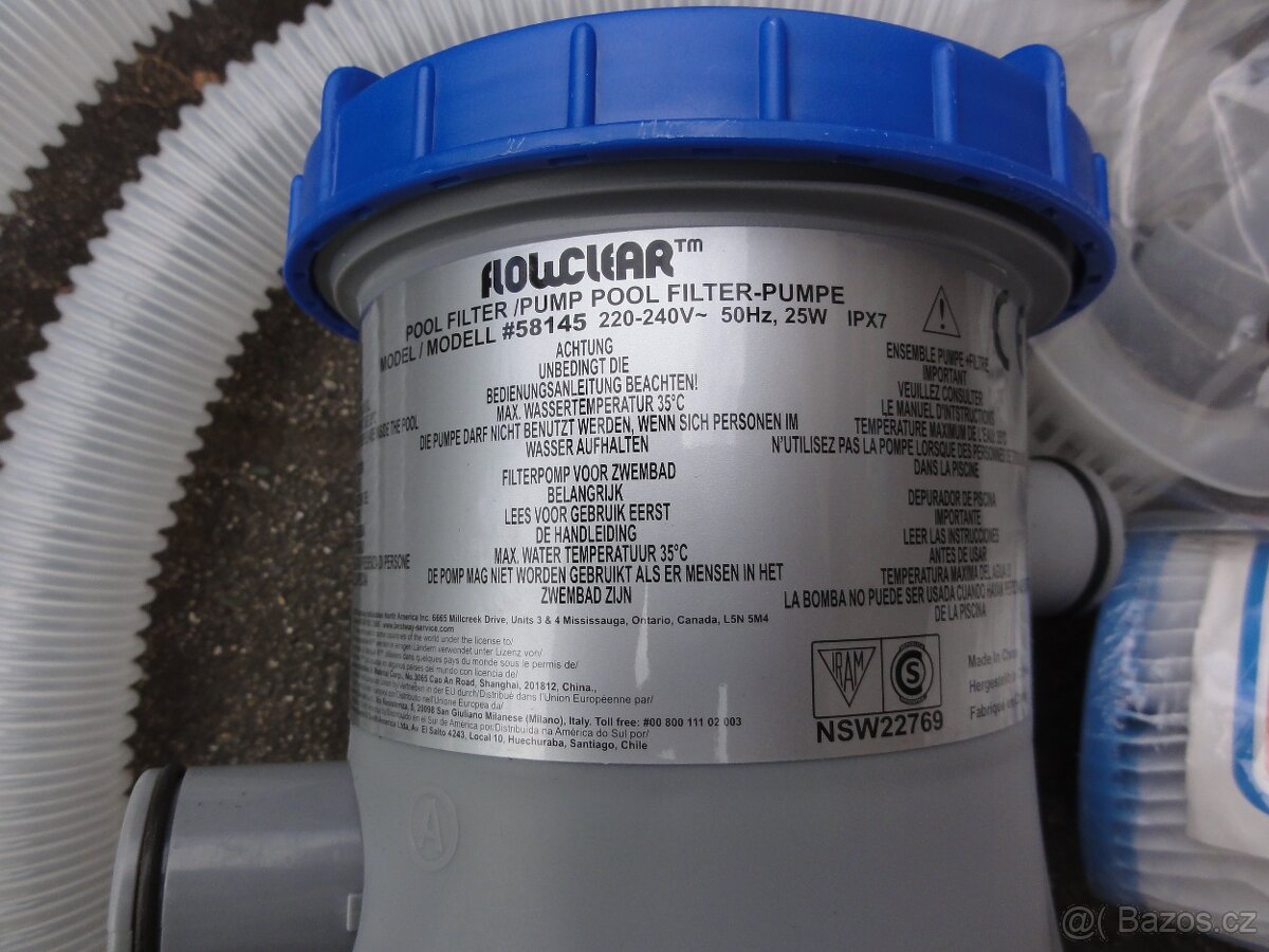 Prodám novou kartušovou filtraci - 4