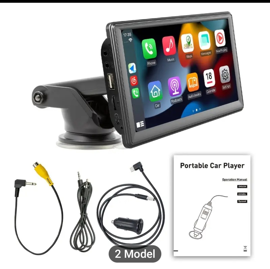 Multimeda přehrávač do auta Apple i Android - 4