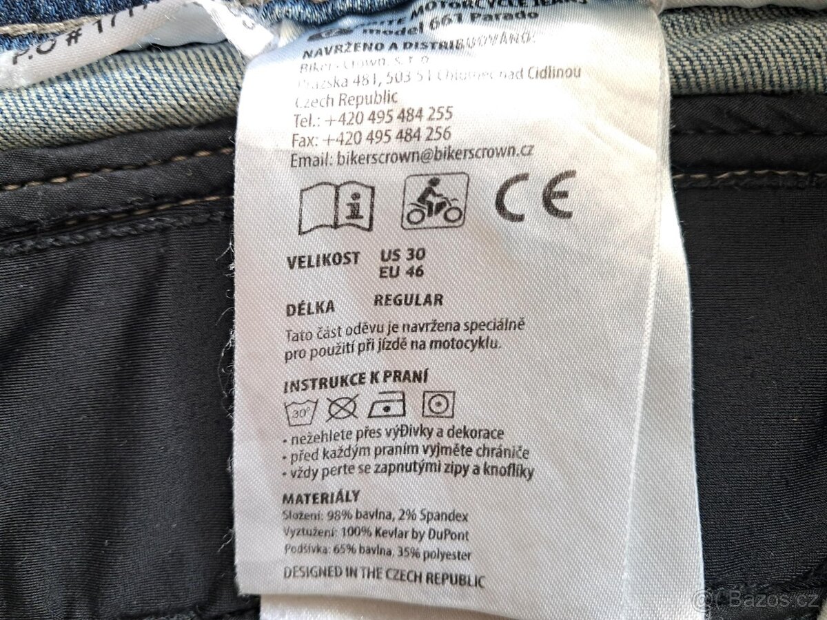 Pánské kevlarové kalhoty trilobite - 4