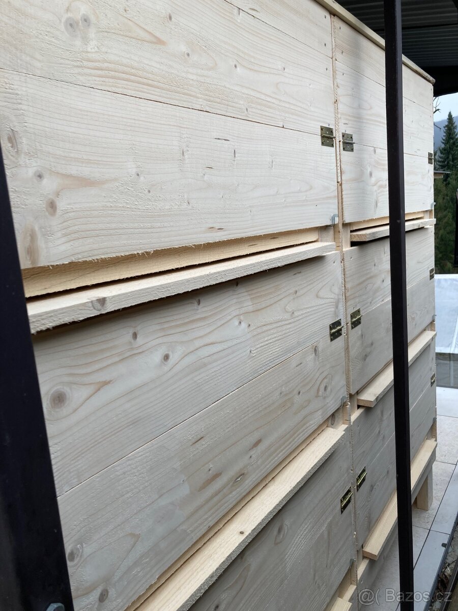 Králíkárna 6ti kotec pro velká plemena - 4