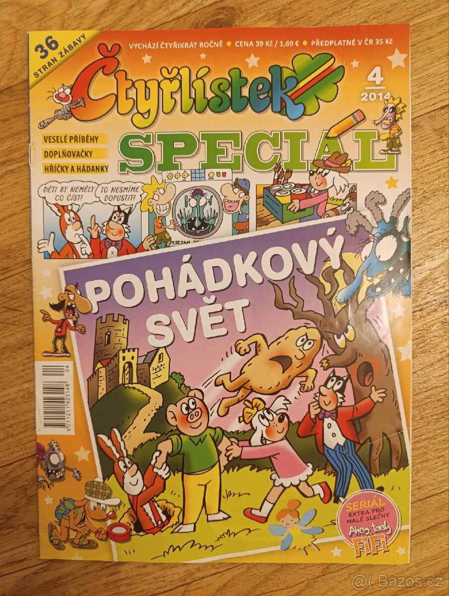 Časopis Čtyřlístek - 4