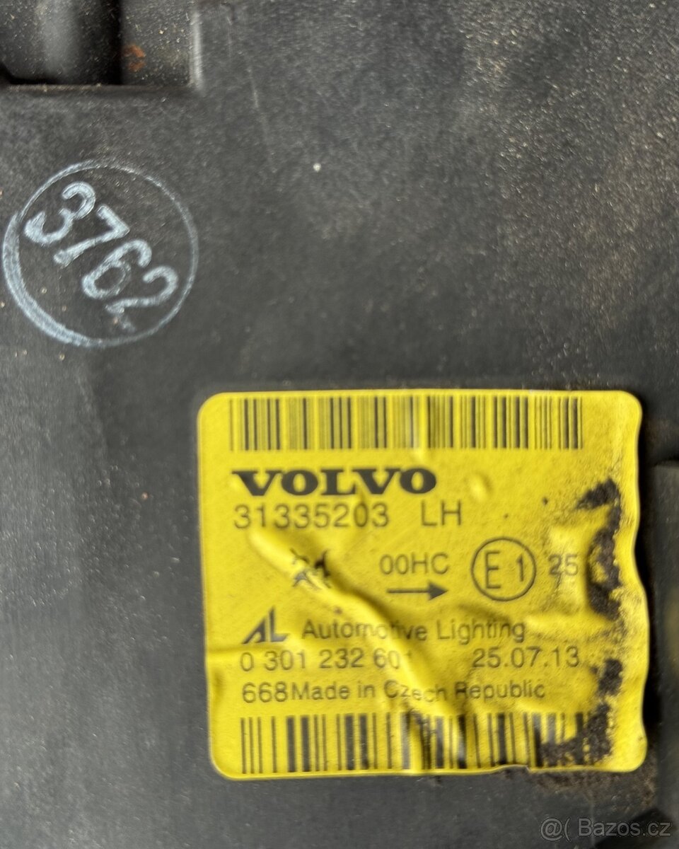 VOLVO C30 2007 SVĚTLOMET SVĚTLO PŘEDNÍ Levé - strana řidiče - 4