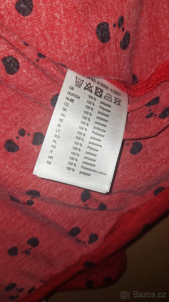 Dámské triko Jean Pascale vel. L/XL - 4