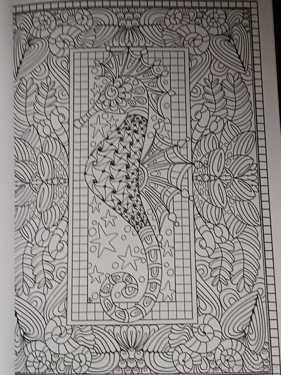 omalovánky pro dospělé-Spectacular Sea Life Designs - 4