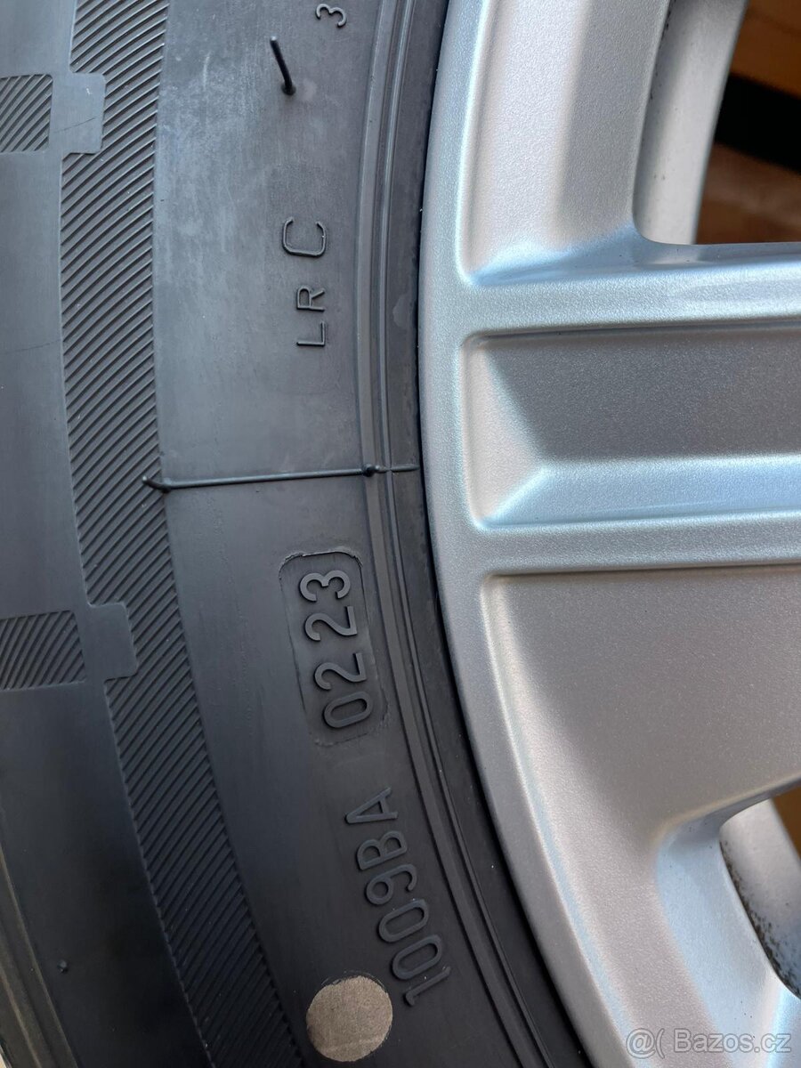 Alu originální kola Volkswagen T7,R17 model Dundrod, 5x120❄️ - 4