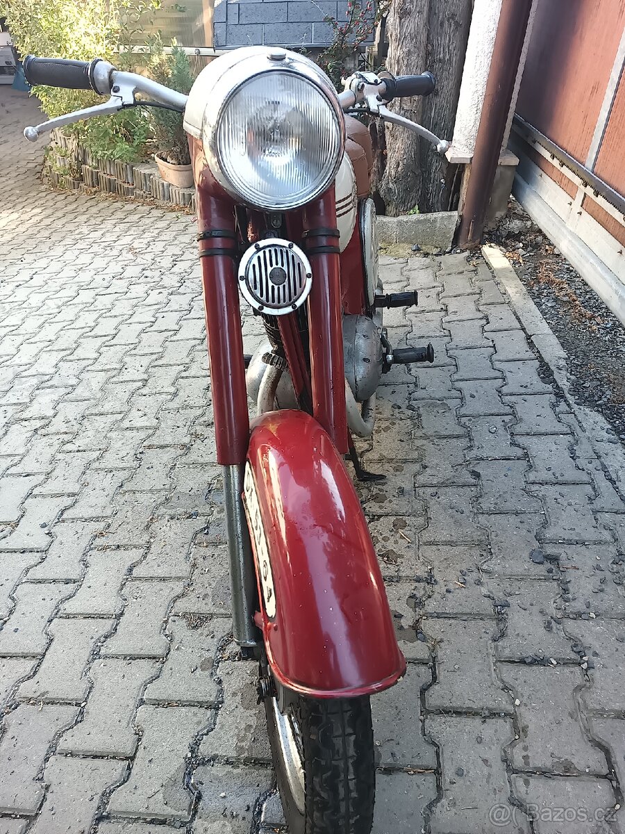 Jawa 175/356 rv 1958 - 4
