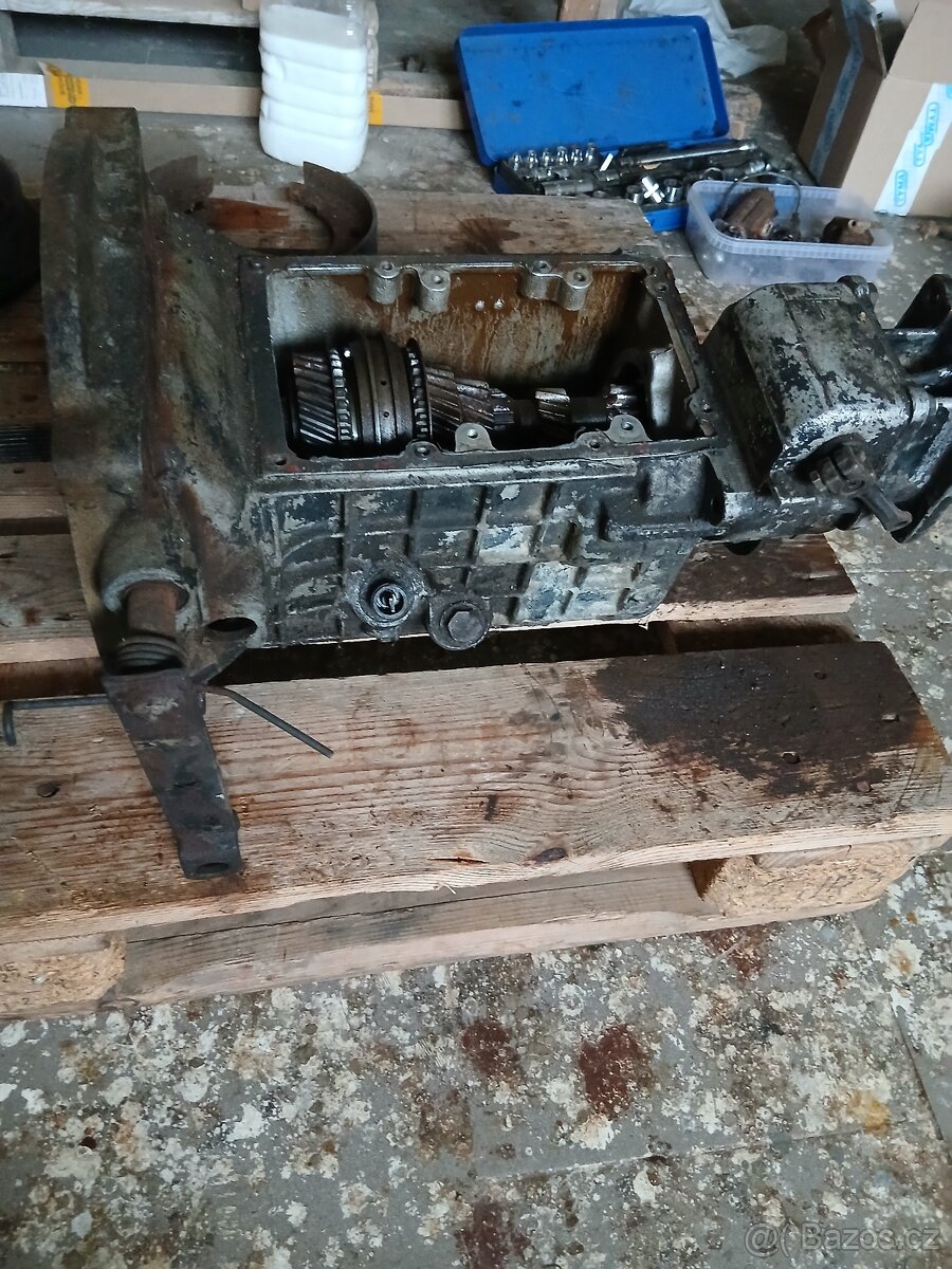 Prodám převodovku na Multicar M25 - 4