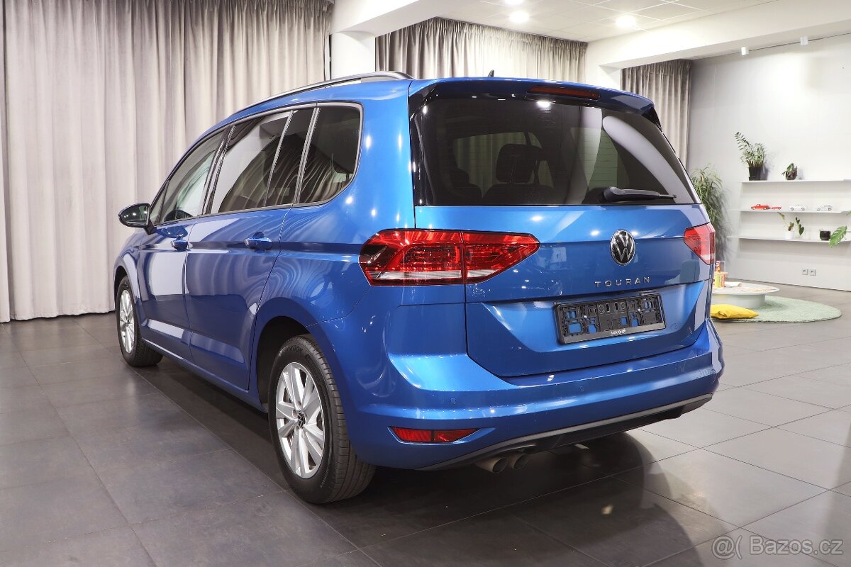 VW Touran Comfortline 2.0TDI 110kW DSG - záruka Autodraft - 4