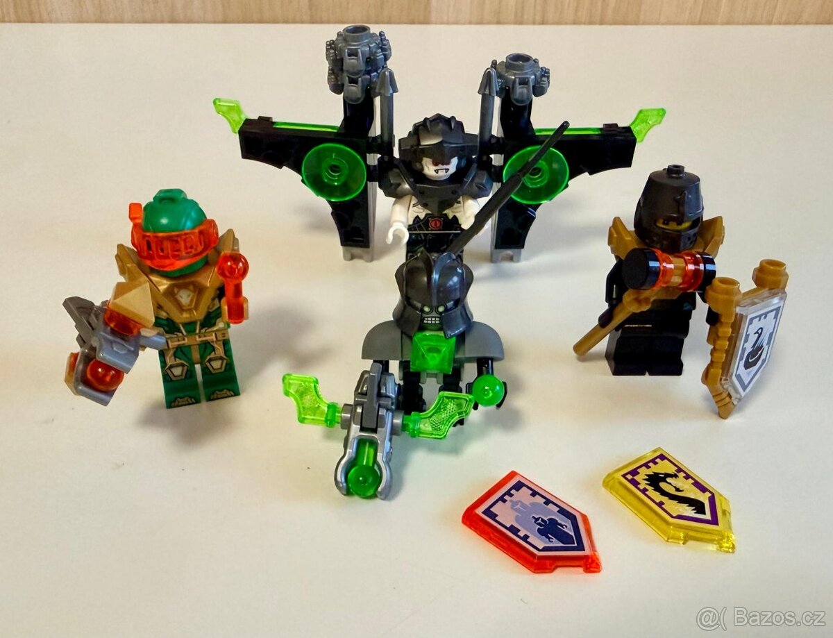Lego Nexo Knights 72005 Aaronův samostříl - 4