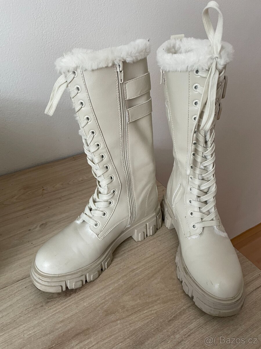 Dámské (dívčí) kozačky - 4