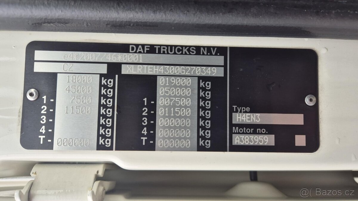 DAF XF 480 FT LOW DECK SSC EURO 6 - 4