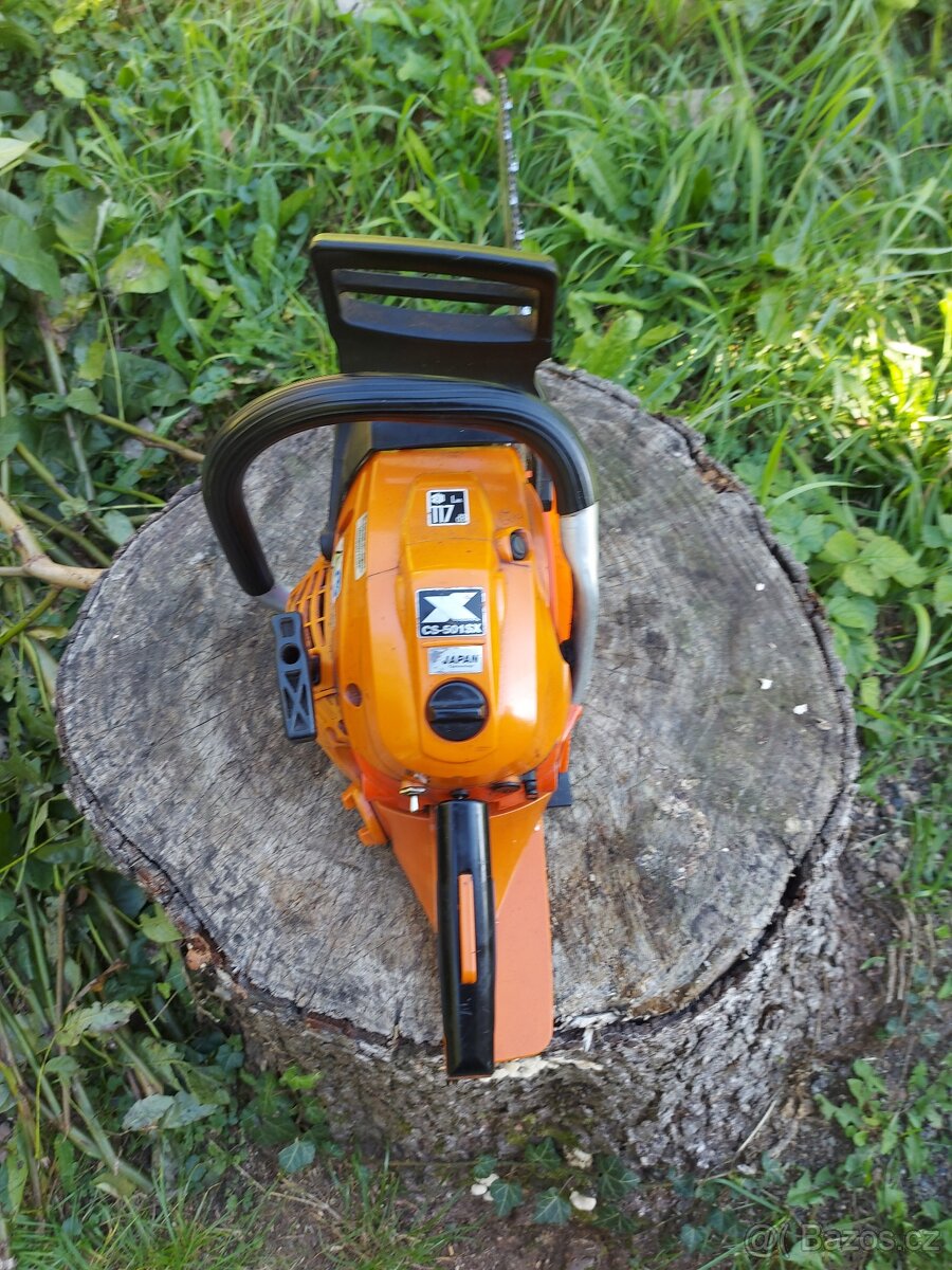 Motorova pila echo cs501sx - 4