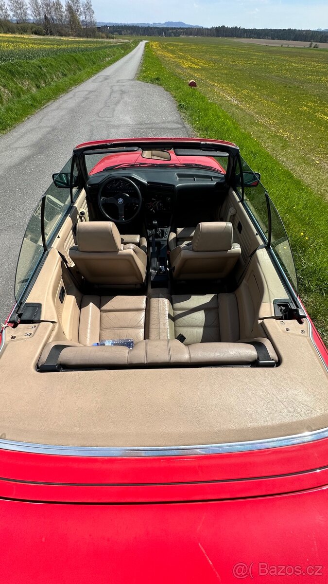 BMW E30 320i chrom cabrio - 4