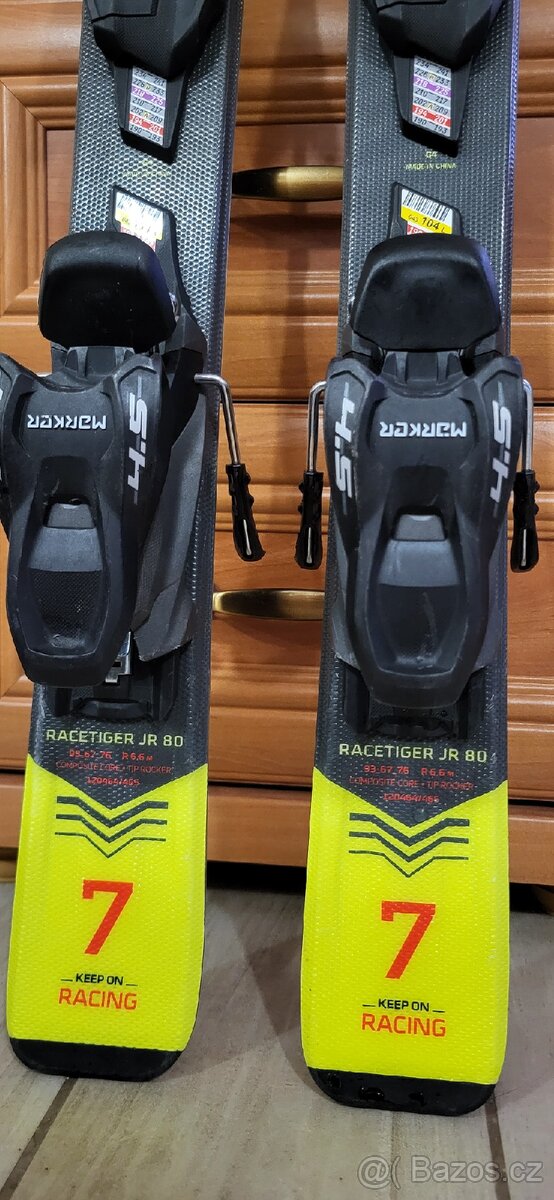 Dětské lyže Völkl Racetiger JR 80 - 4