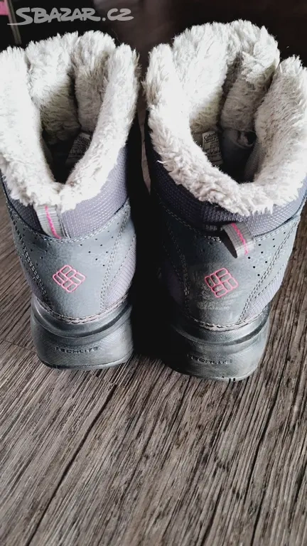Dětské boty zimní sněhule Columbia vel.37 - 4