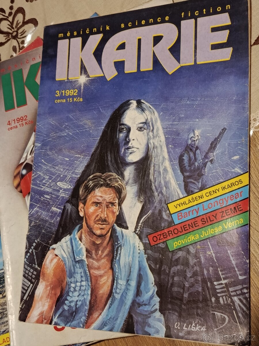 Časopisy Ikarie - 4