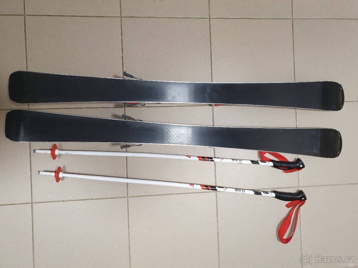 Dětský lyžařský set NORDICA Dobermann Teamj race 110 cm - 4