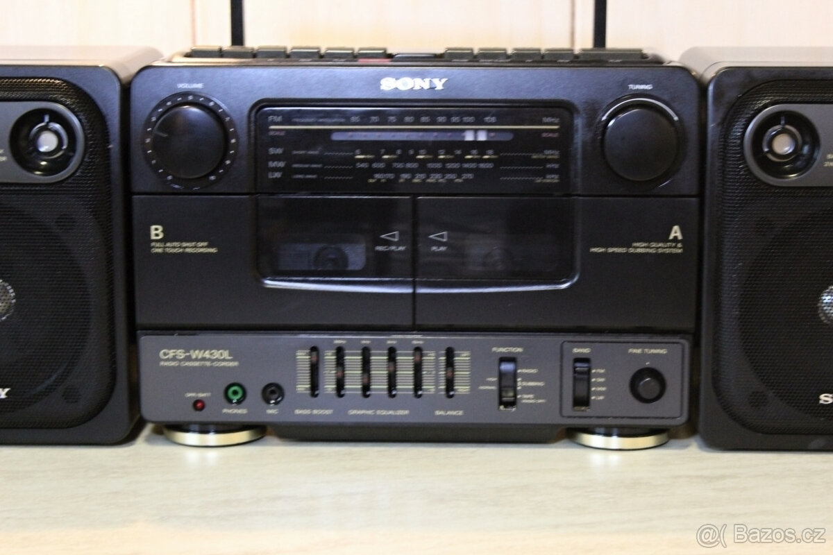 SONY CFS-W430 - 4