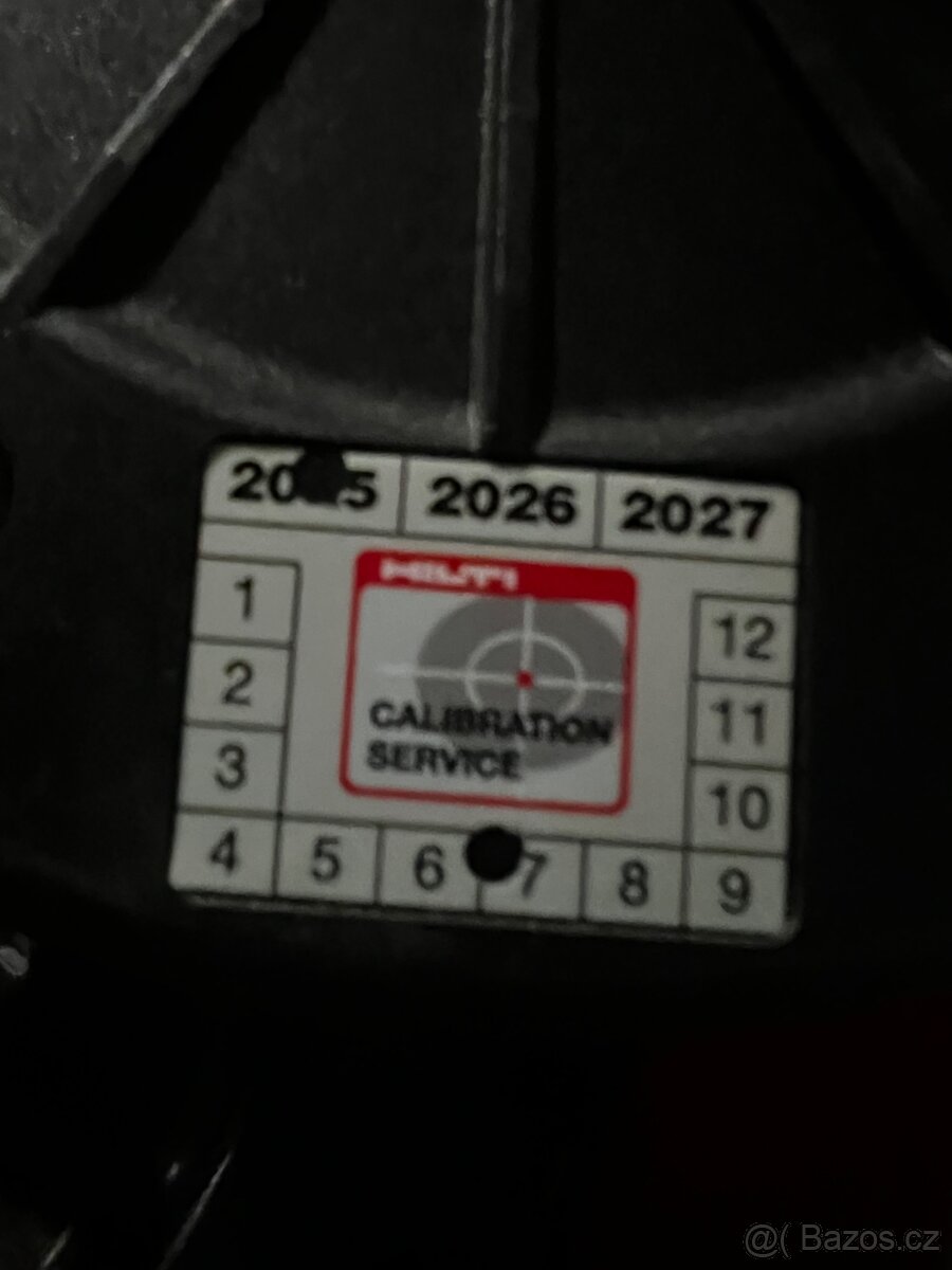 Hilti PR 30 HVS-A12 v kompletu a po kalibraci - 4