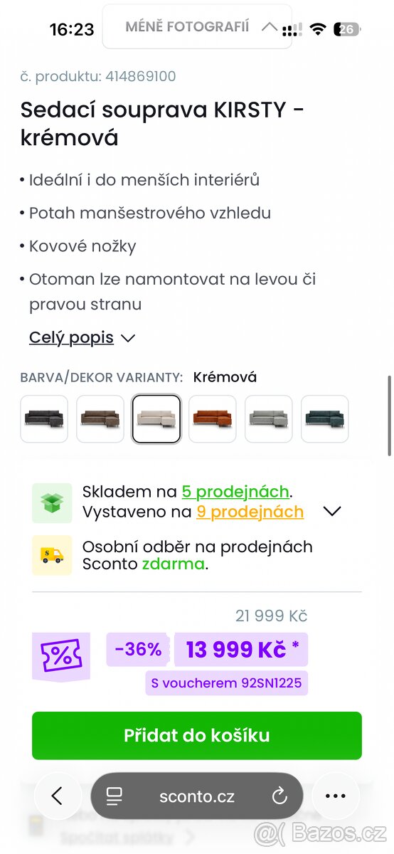 Sedací souprava Kristy - 4