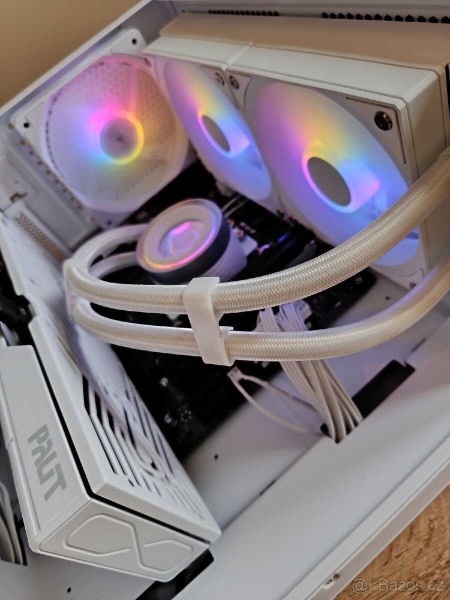 Herní PC: RTX 5070 12Gb, R5 7600x, 32Gb DDR5, ZÁRUKA - 4