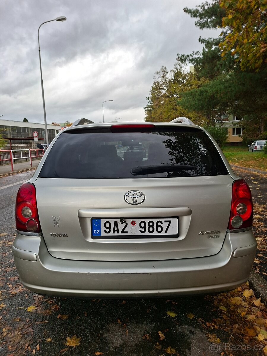 Toyota Avensis t25 2008 - 4