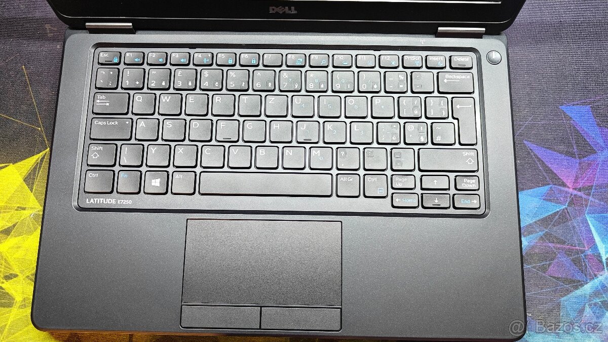 Dell Latitude E7250, i5, 8GB RAM, SSD 128GB, nová bat - 4