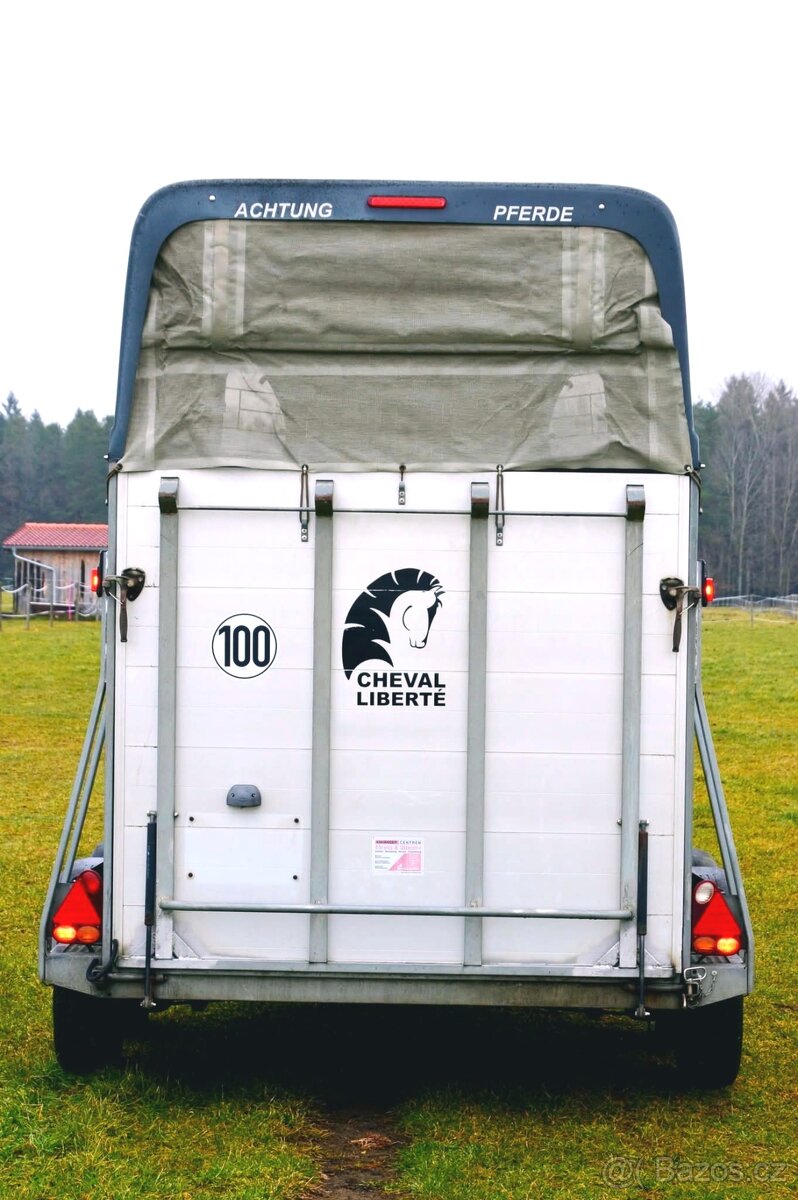 Hliníkový přepravník Cheval Liberté - 4